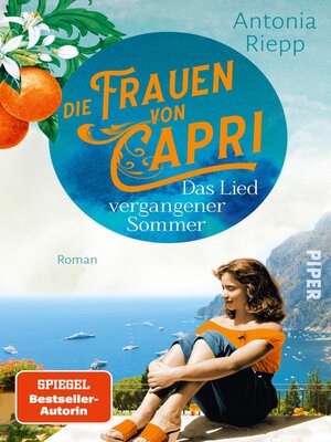 cover image of Die Frauen von Capri – Das Lied vergangener Sommer